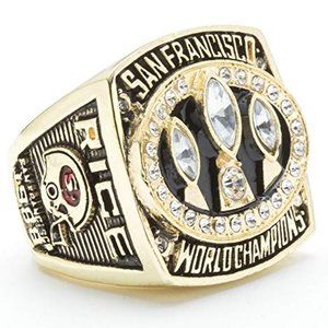 San Francisco 49ers Championship Ring... Fast shipping from USA